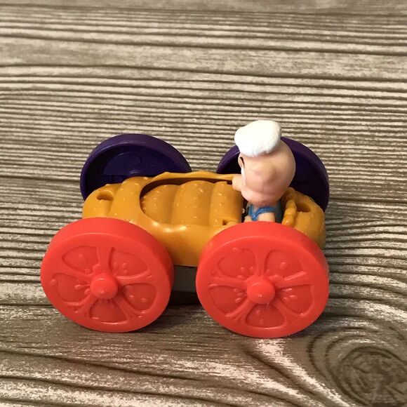 Warner Bros. 90's Tiny Toon Adventure Toys Car Plucky Duck Hampton Porky Pig Taz - Picture 9 of 12